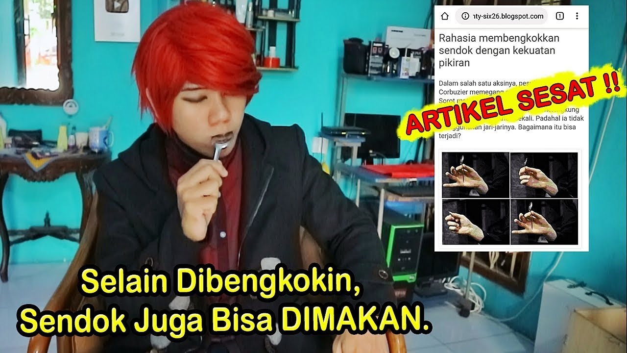 3 Cara Sulap SENDOK BENGKOK (YANG BENAR) ~ #MagicTutorial