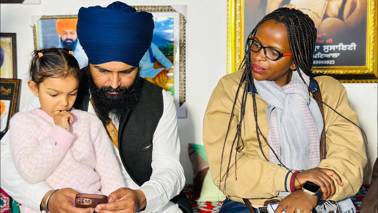 ਰੂਹ ਨੂੰ ਸਕੂਨ ਮਿਲਦਾ ਮੇਰੀ ਧੀ ਸਹਿਬਾਜ ਕੌਰ ਨੂੰ ਸੇਵਾ ਕਰਦੀ ਦੇਖ…@Sehbaaz Kharoud Family