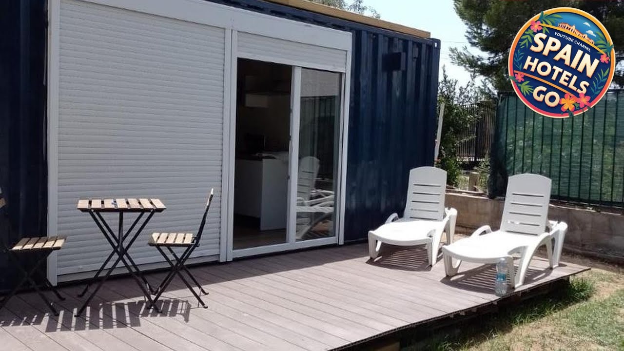 LA CASA DE INVITADOS | Utebo, Spain | Hotel Review 🏨