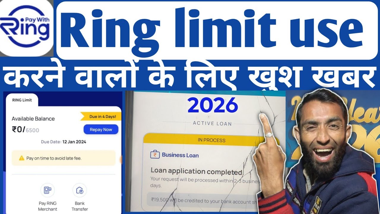 ring app new power bussnis loan | ring app power loan 2026