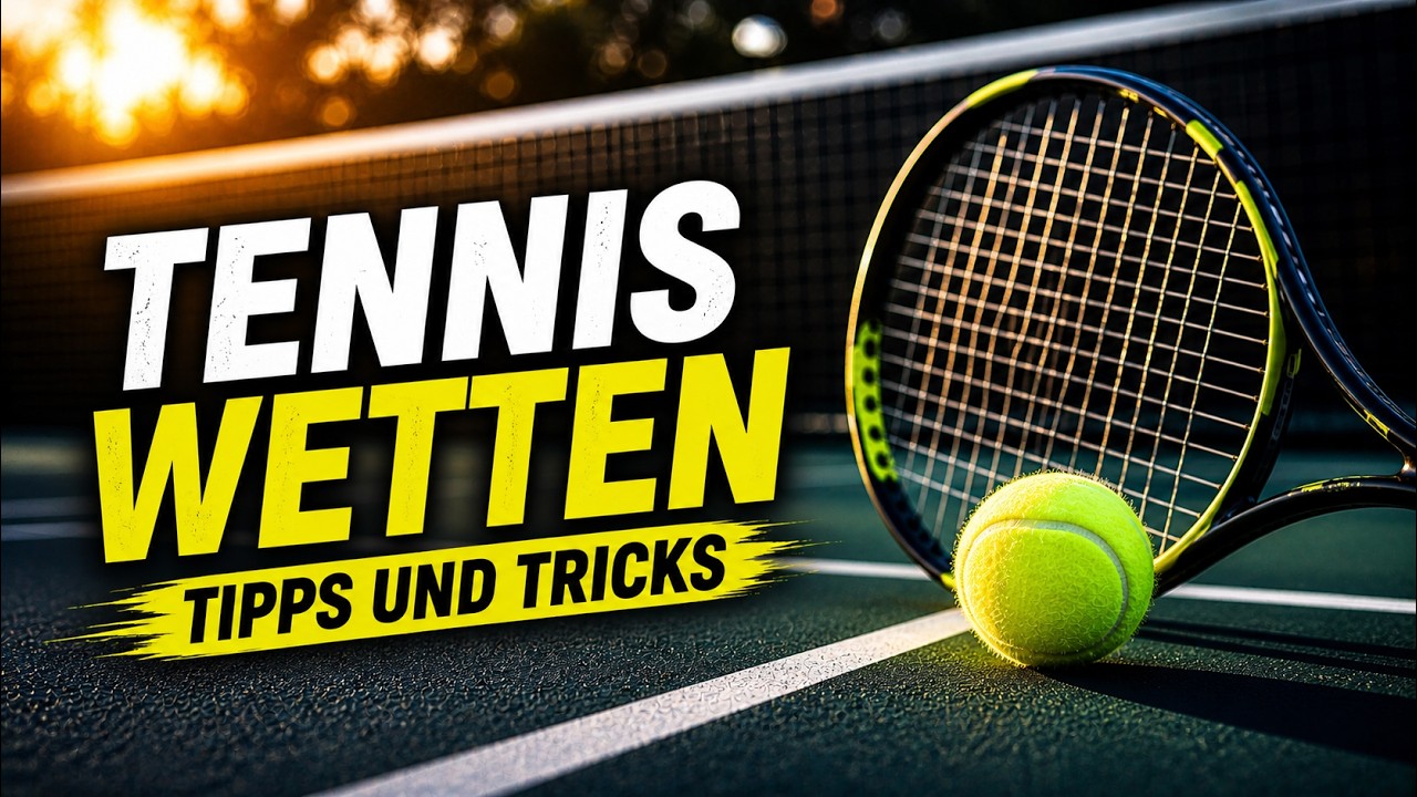 Tennis Sportwetten Tipps und Tricks f&uuml;r Anf&auml;nger