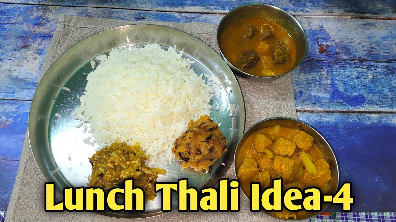 Thali Recipes | Lunch Menu Ideas | Veg Thali Recipes | Bengali Thali | Lunch Box | Lunch Menu