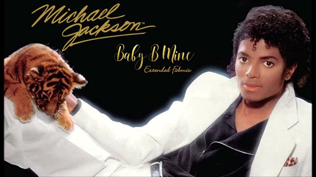 Michael Jackson - Baby Be Mine - Extended Fabmix 1982