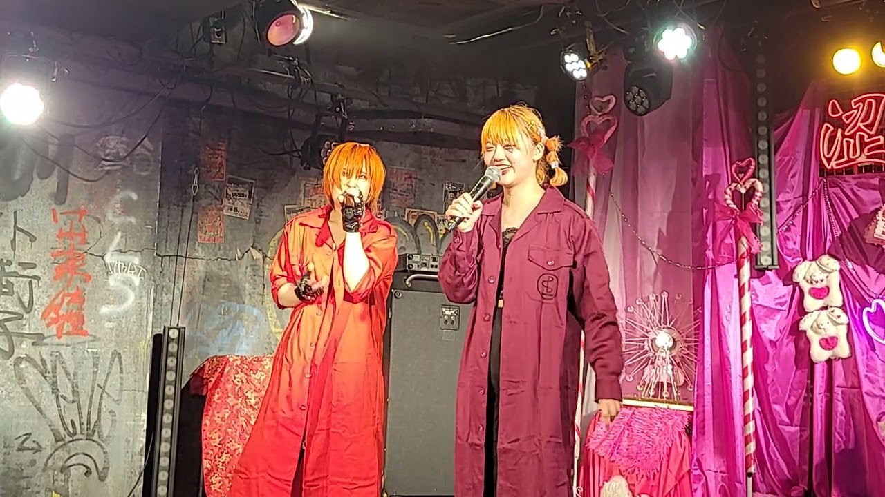 【プランクスターズ】愛成来来 生誕祭② 2023年7月7日 at 渋谷近未来会館