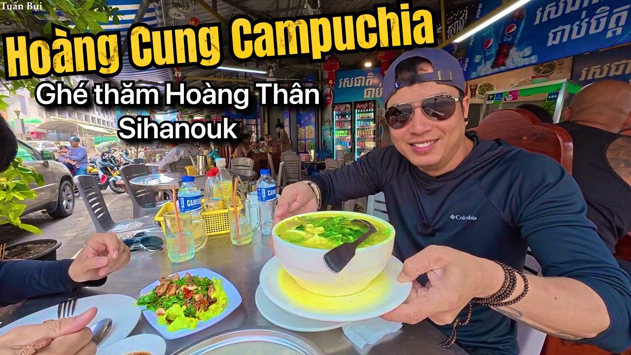 🇰🇭 Cambodia Royal Palace ( Amazing Country With Huge Potential ). Hoàng Cung Campuchia - Phom Penh