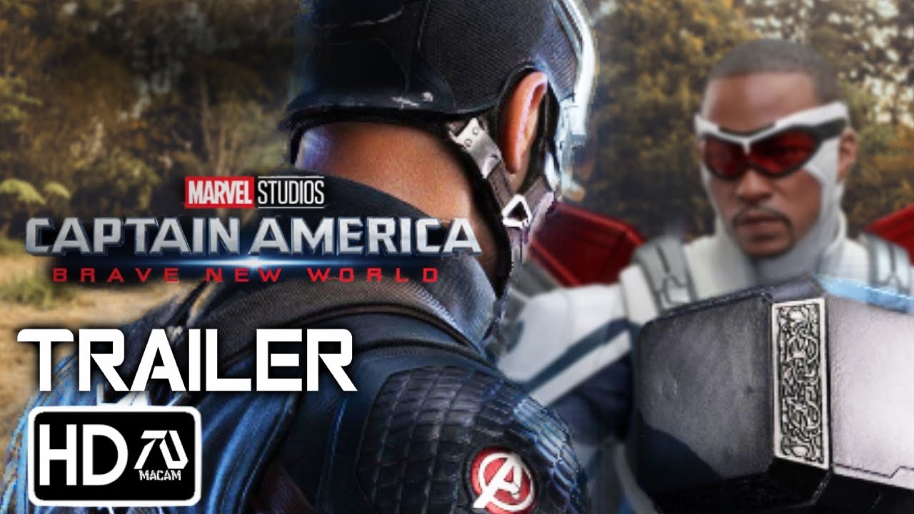 CAPTAIN AMERICA 5:  THE FINAL AVENGER (HD) Trailer #4 - Chris Evans, Anthony Mackie | Fan Made