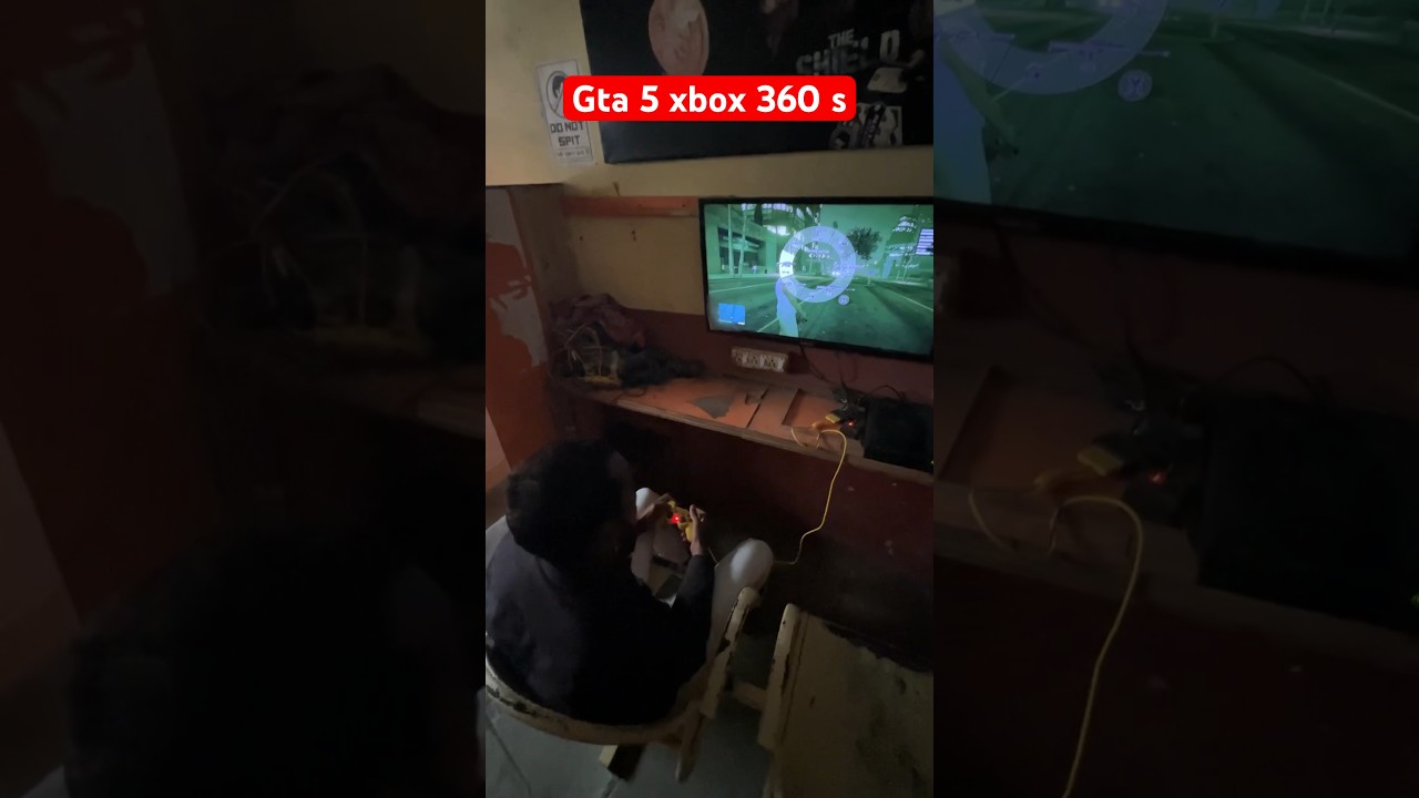 Gta 5 xbox 360 s game parlour #ps4 #xbox #gta