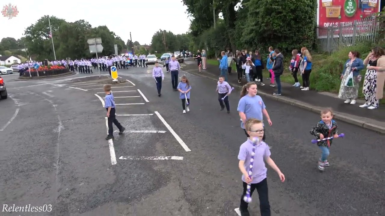 Ballycraigy S.O.U. (Full Clip 4K) @ Their Own Parade ~ Antrim ~ 24/08/24 (4K)