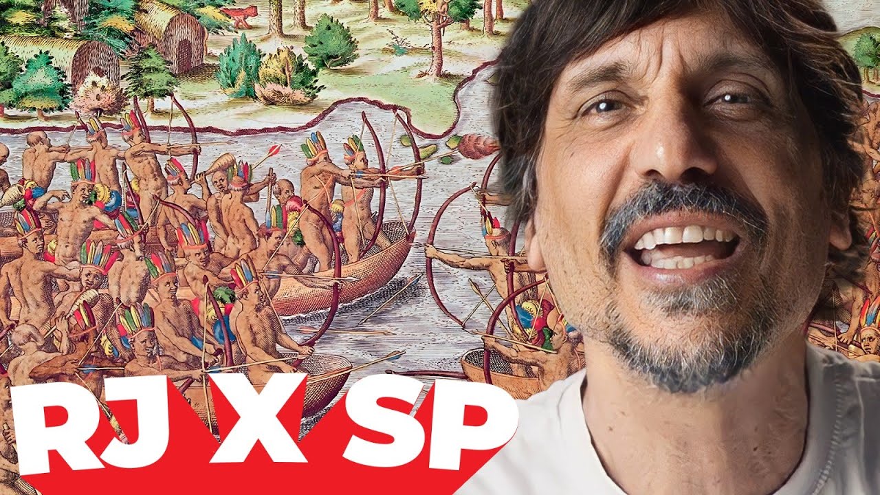 RIO x SP: UMA RIVALIDADE MILENAR - EDUARDO BUENO
