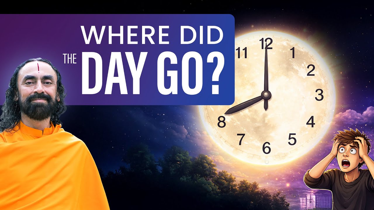 Time Management — The Missing Skill: Why You Work Hard Yet Fall Behind? | Swami Mukundananda
