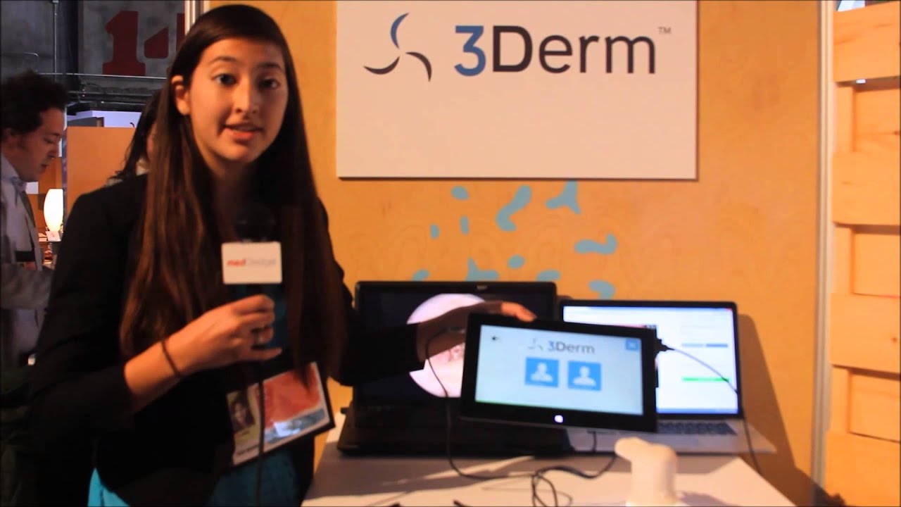 3Derm at TEDMED 2014 Showing Off 3D Skin Mole Imaging Tech