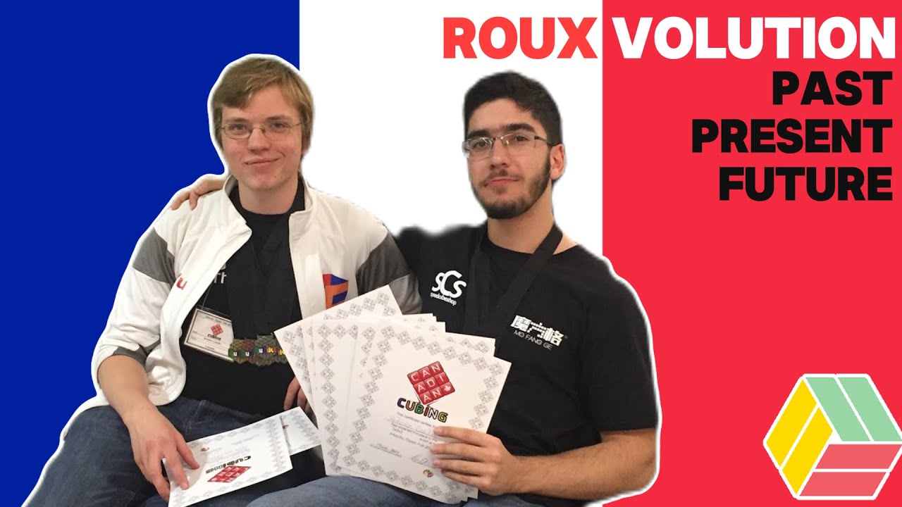 Kian Mansour - What is the ROUXVOLUTION?
