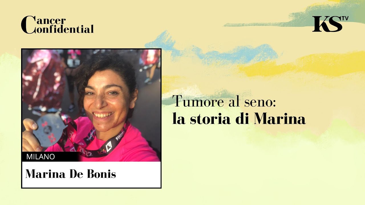 Vi racconto tutta la storia del mio tumore al seno. La storia di Marina.