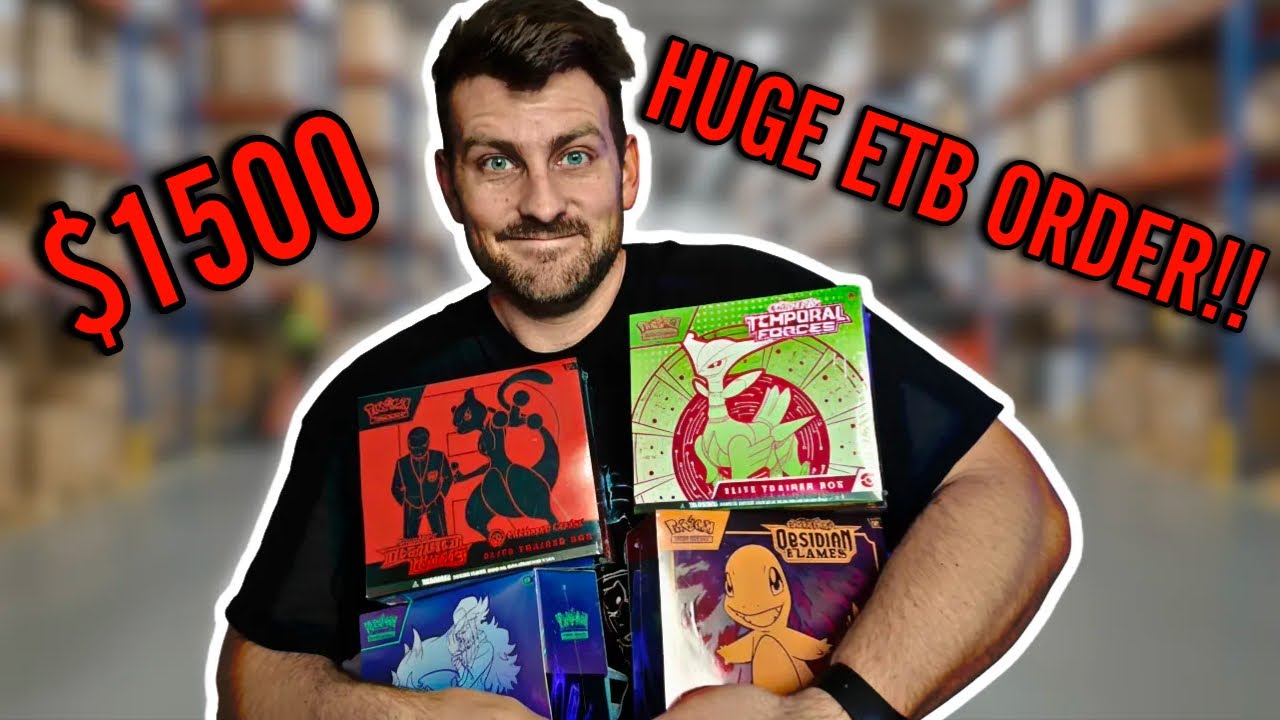 What Changes When a Pokemon Order Gets This Big - Pack with me!!