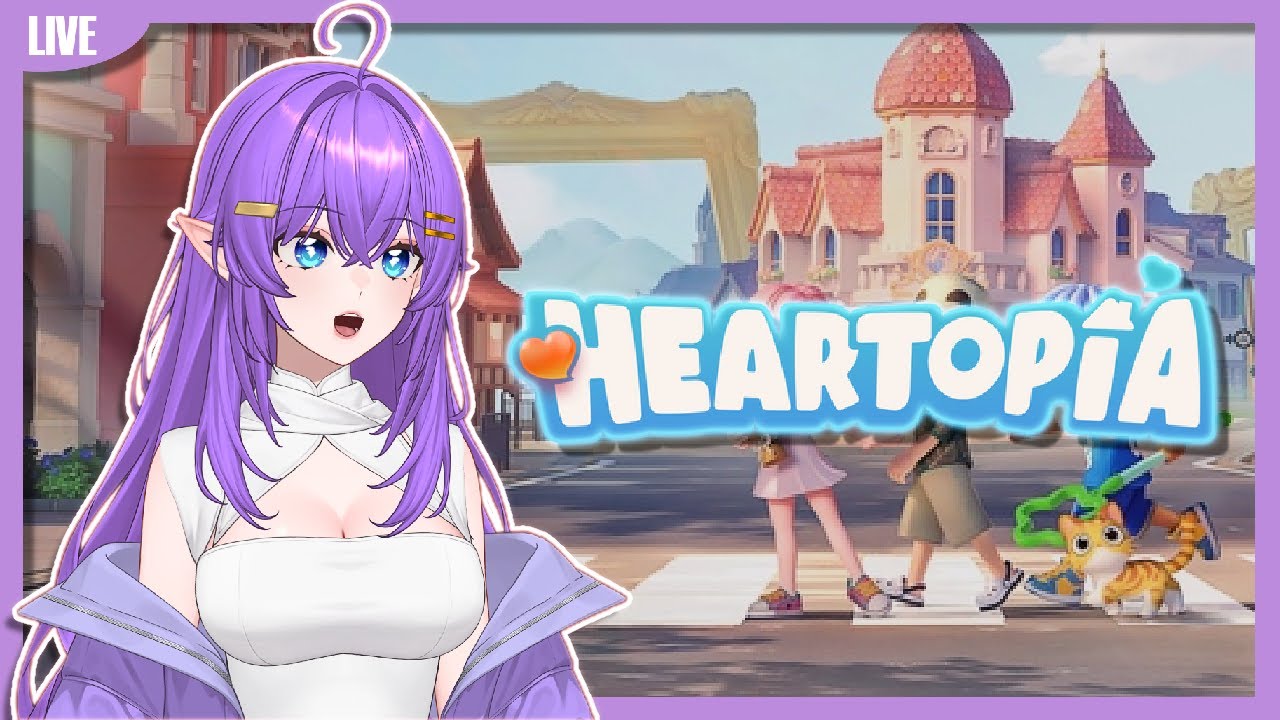 Você não joga Heartopia… você vive nele | #heartopia