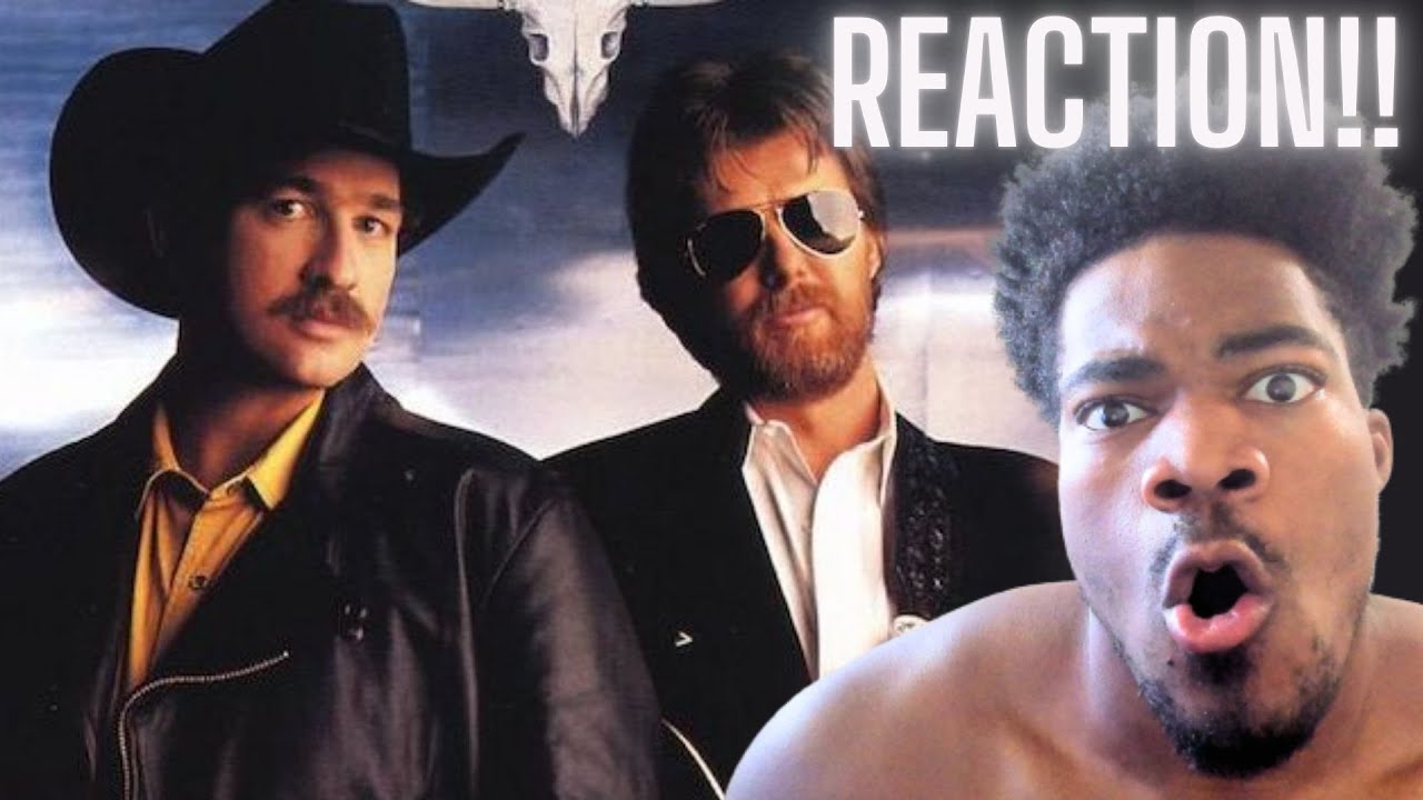 Впервые слышу Brooks & Dunn - Neon Moon (реакция!)