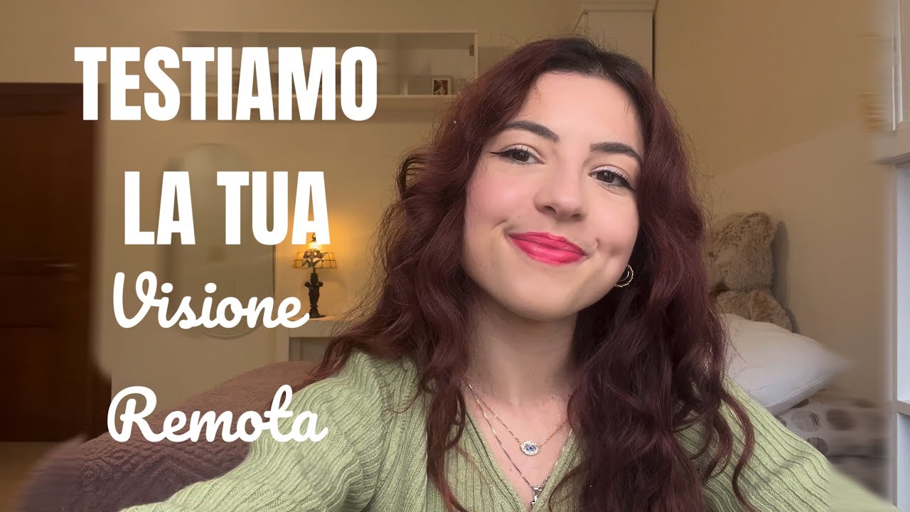 Quanto è forte la tua INTUIZIONE? Prova questo test di visione remota e SCOPRI SE HAI UN DONO!