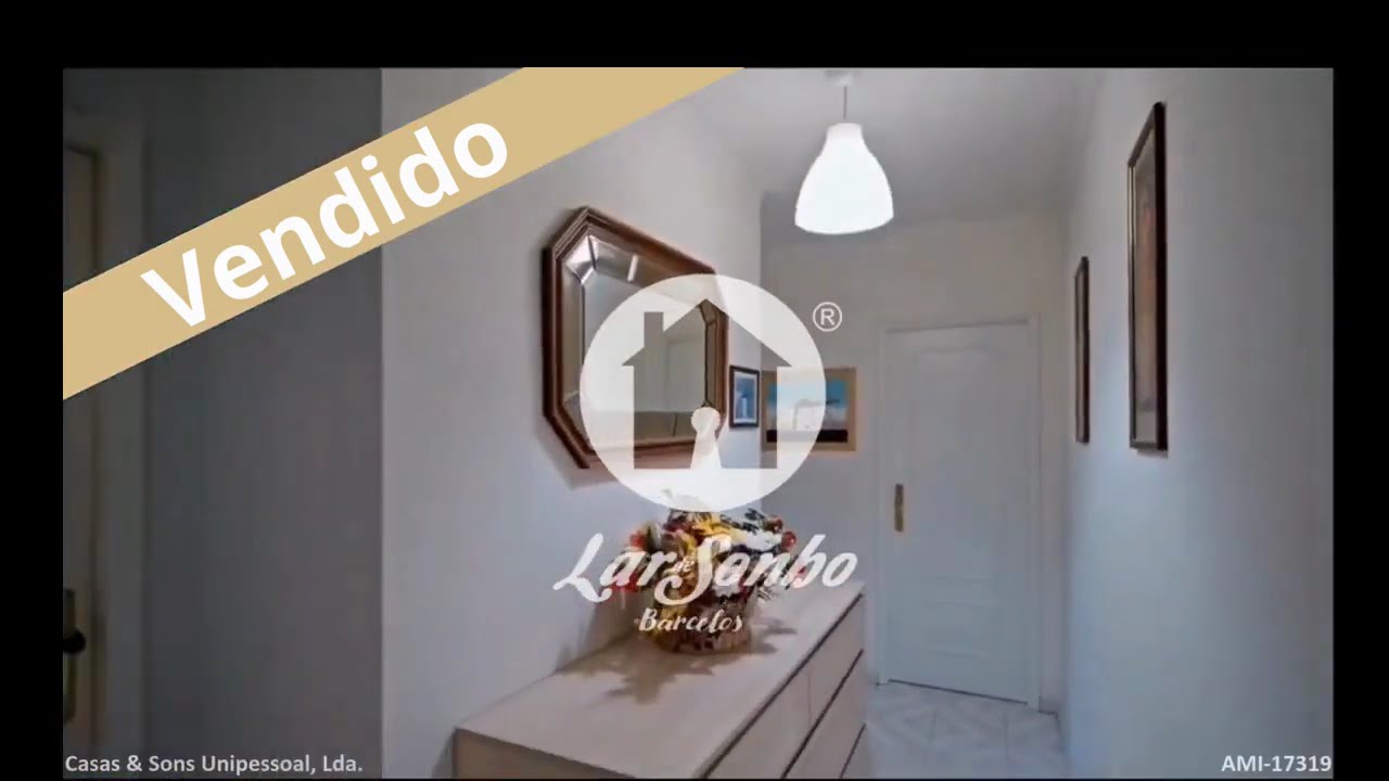 Apt Vila do Conde T3 Ref 1865