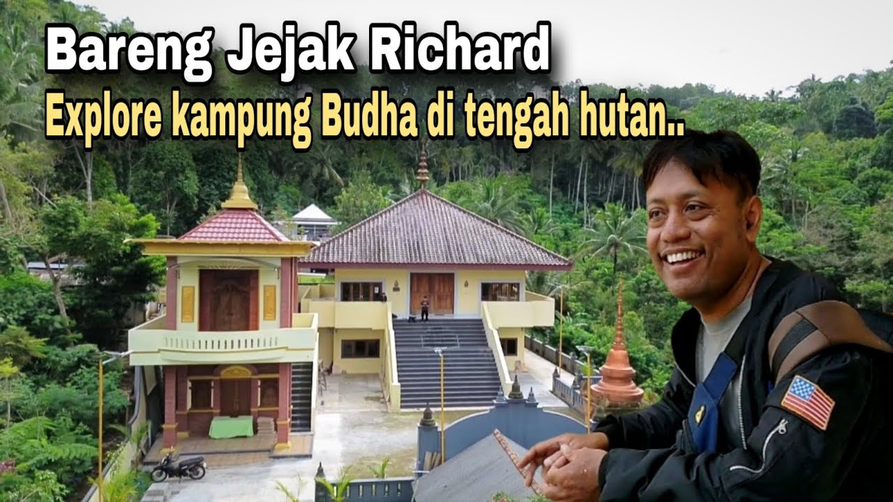 PLANDI..!! INILAH KAMPUNG BUDDHA TERMEGAH DI TENGAH HUTAN KABUPATEN BANYUMAS JAWA TENGAH.