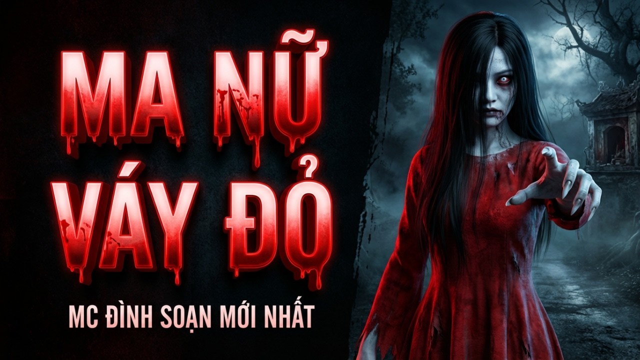 Truyện Ma  Đình Soạn: MA NỮ VÁY ĐỎ – Thầy Vẩu Giúp Hồn Ma Oan Tìm Đường Về Nhà Nghe Khiếp Hãi