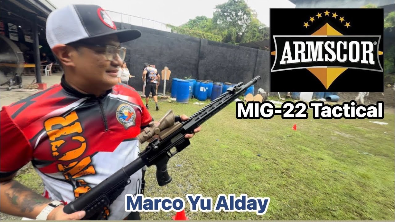 Armscor MIG-22 Tactical training with Sir Marco Alday (Powered by Reloader Guns & Ammo Trading)