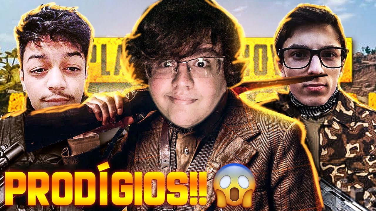 JOGUEI COM OS NOVOS PROD&Iacute;GIOS DO PUBG!!! ft Lnz3 e Frogmaan1