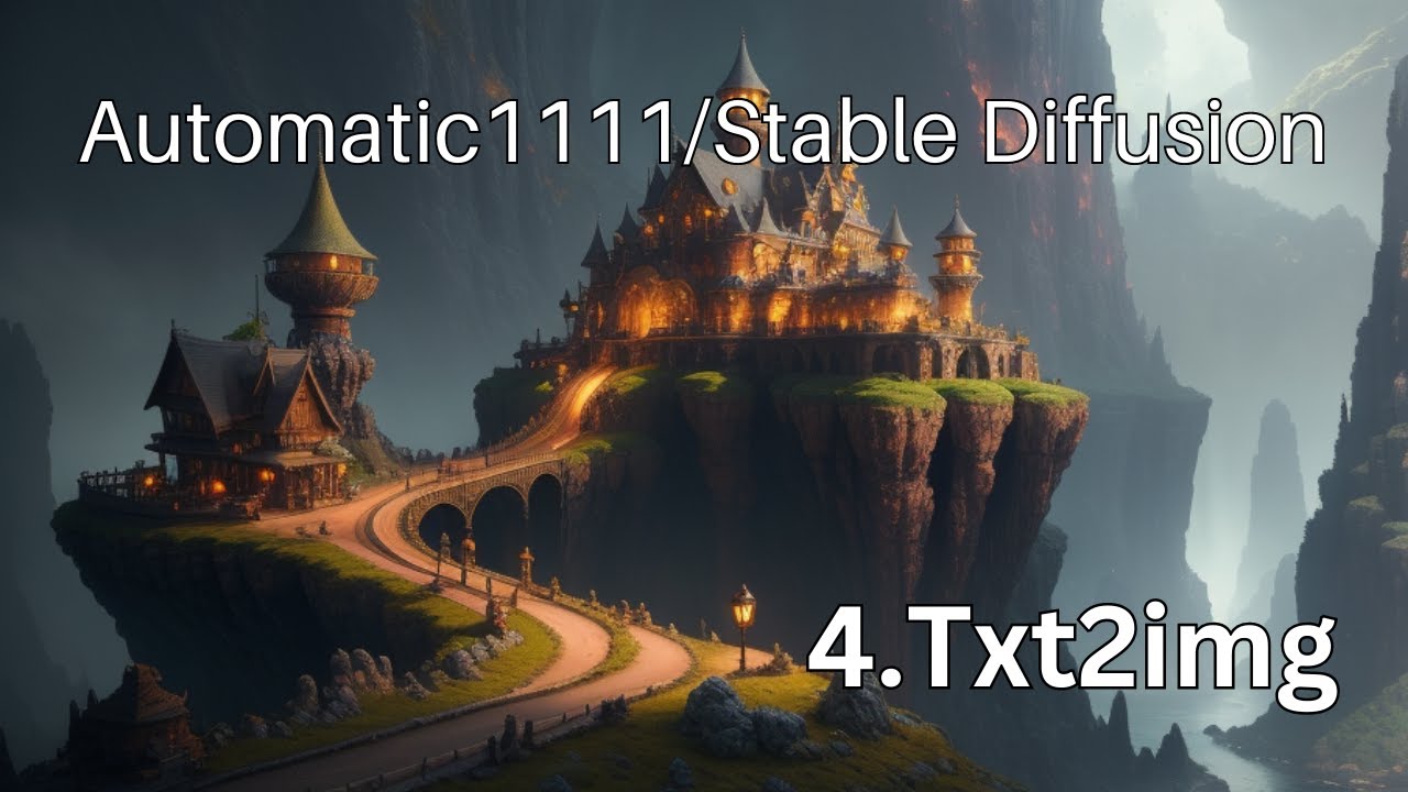 4. Automatic1111/Stable Diffusion: Explications des param&egrave;tres txt2img
