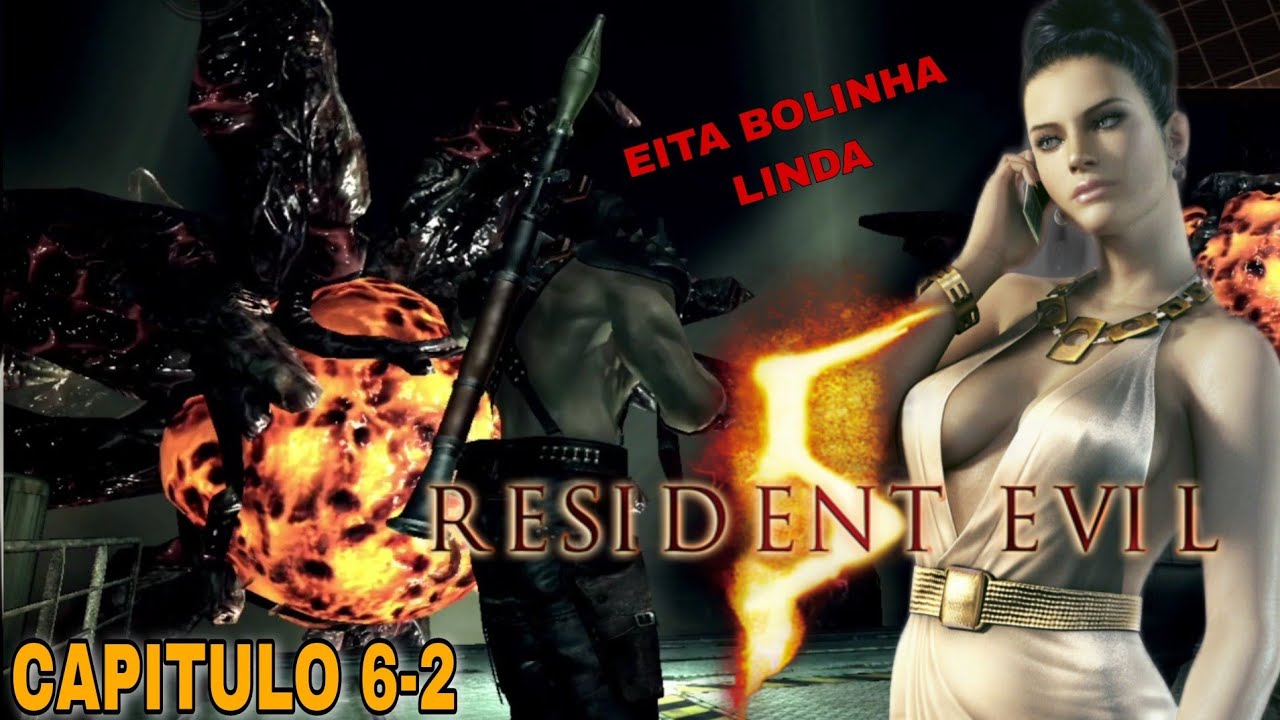 RESIDENT EVIL 5 - DETONADO 100% - CAPÍTULO 6-2