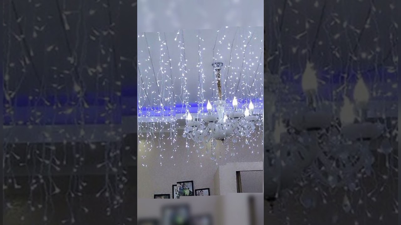 Idee&euml;n voor kerstversiering aan het plafond