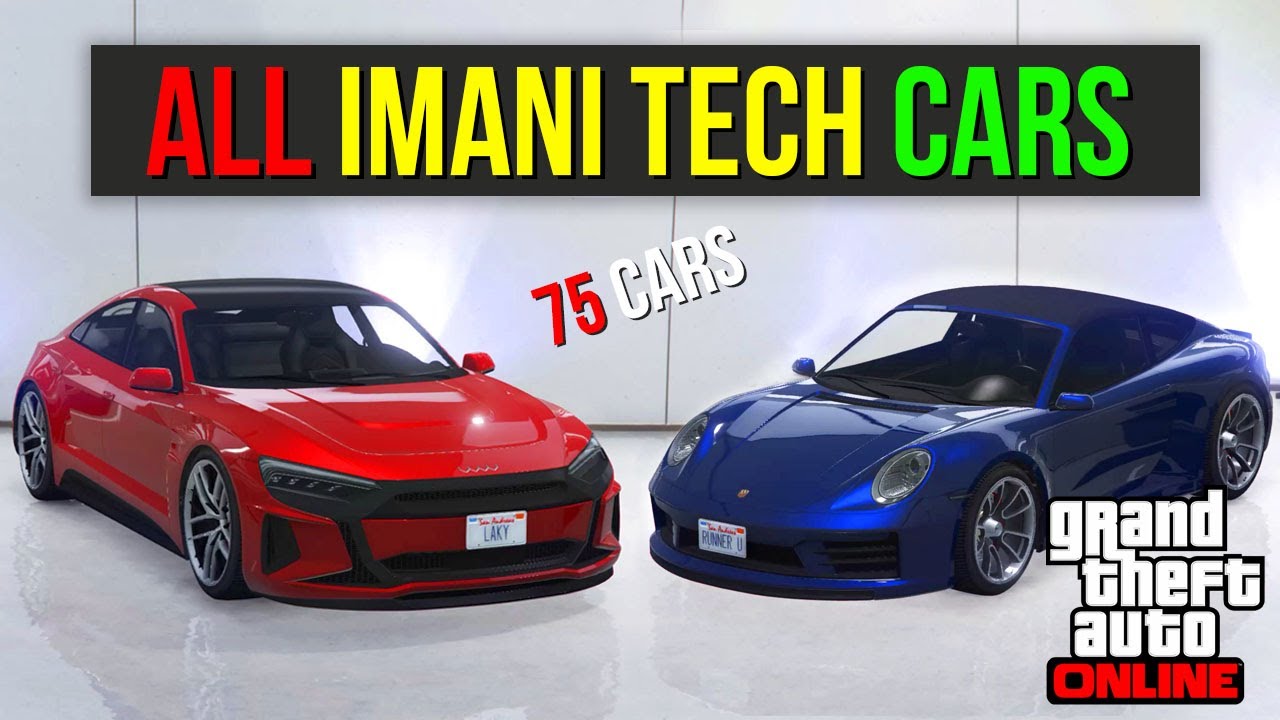All Imani Tech Cars in GTA Online!