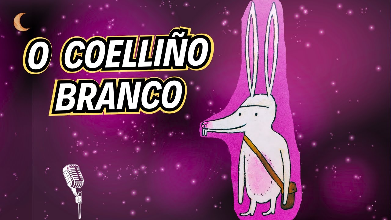 O COELLIÑO BRANCO 🐇 Amaia 7 anos 🎵 CONTO + canción galego