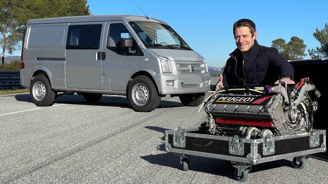 Essai Seres EC35 - Un utilitaire électrique qui transporte 700 CH !