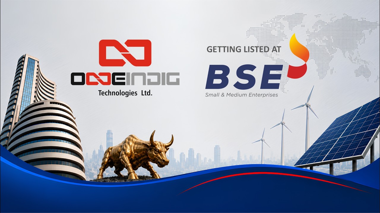 Церемония листинга Oneindig Technologies Limited на BSE