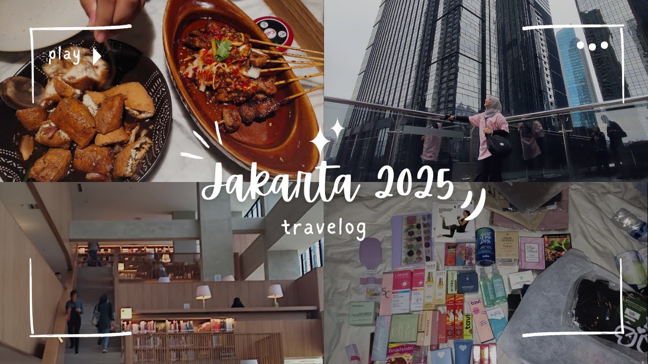 Jakarta for 2025: 5D4N in Jakarta, Explore new Restaurant, Shopping & Enjoy the Moment