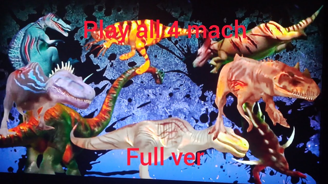 Dinosaurs battle 2 4 Match full ver fanmade