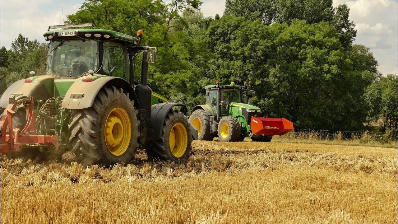 Labour 2019 | John Deere 8345 R 7270 R | Kuhn | Lemken