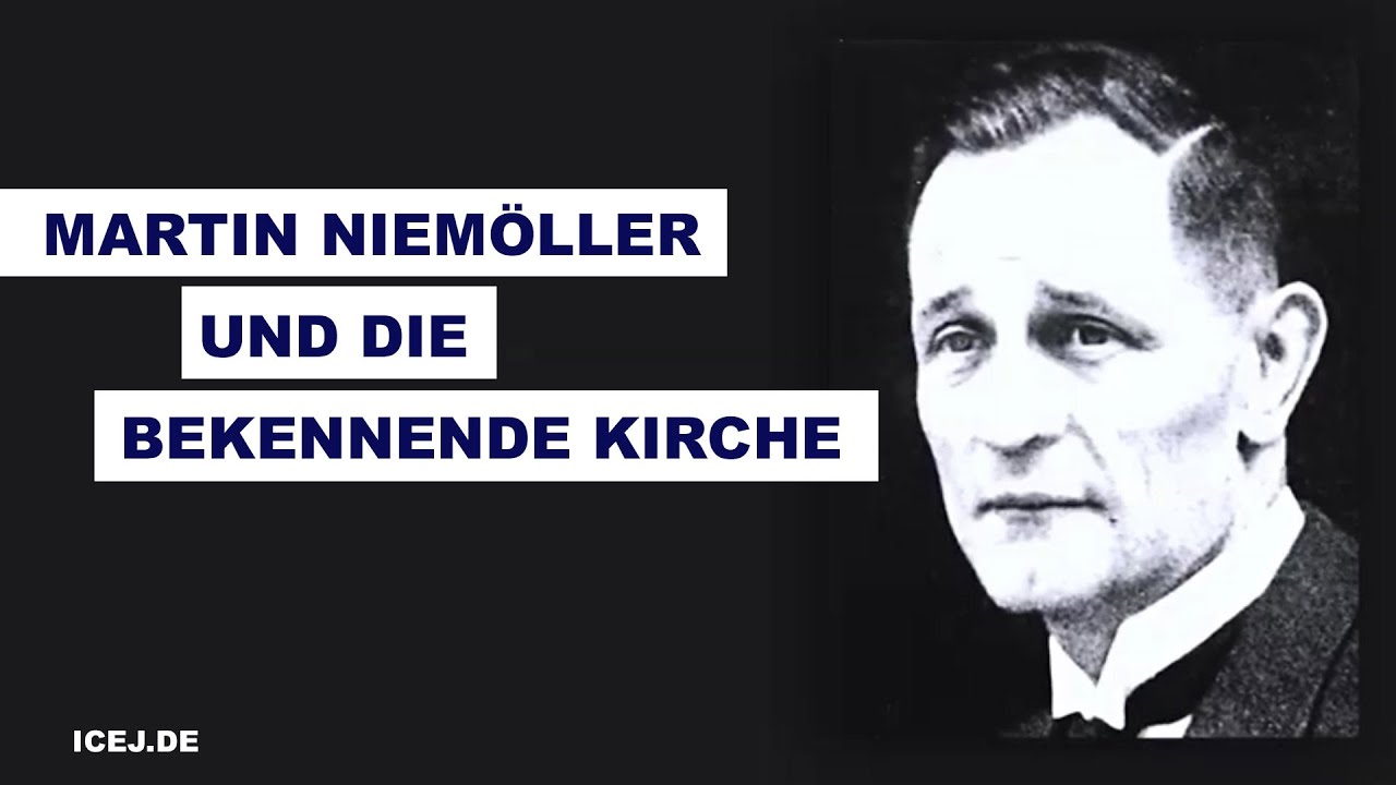 Martin Niemöller und die Bekennende Kirche