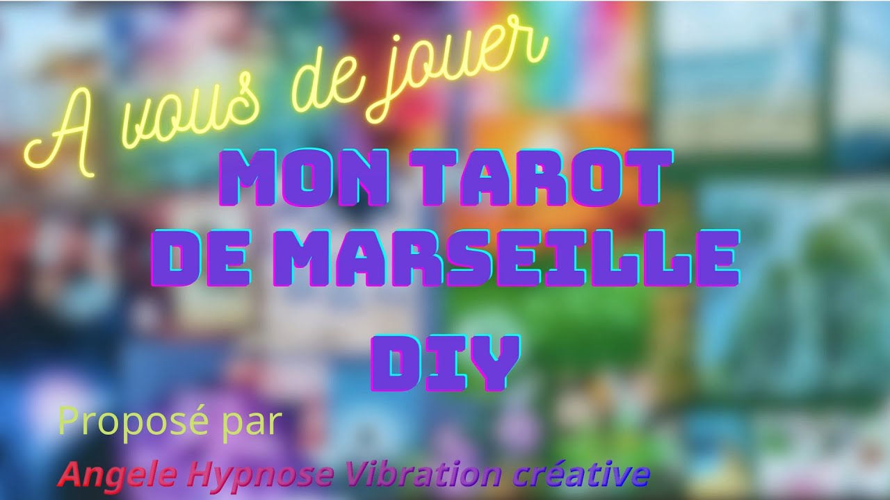 Pr&eacute;sentation des Lames Majeures de mon tarot de Marseille DIY