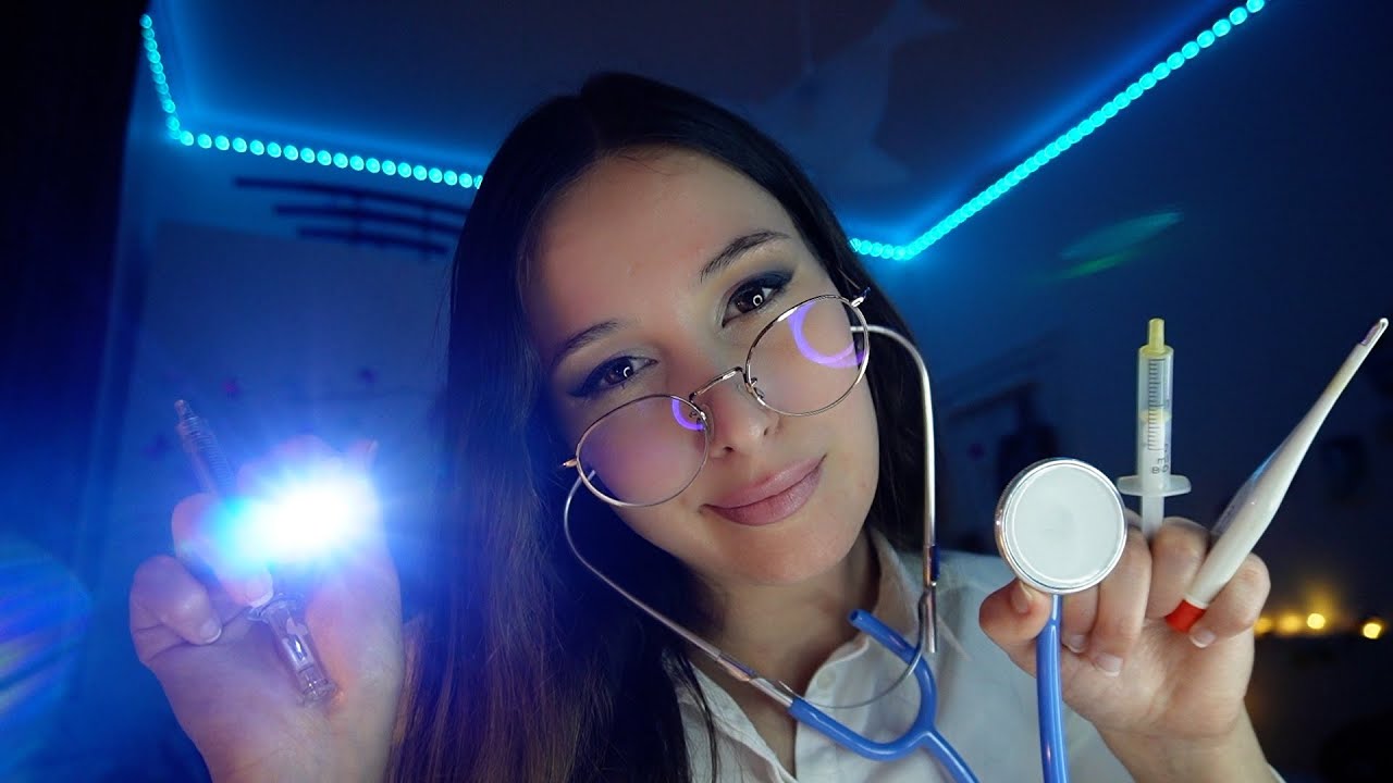 ASMR Roleplay Docteur - Ton check-up médical annuel 👩🏻‍⚕️🥼🩺