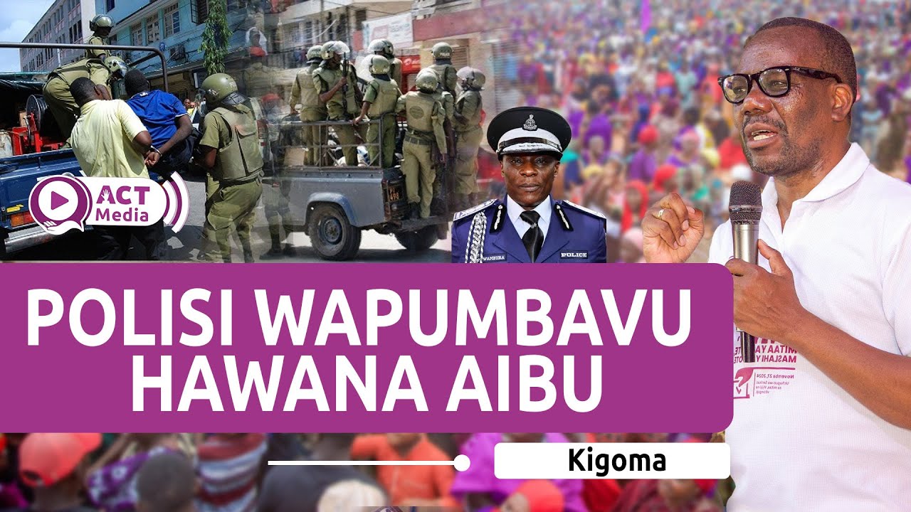 Zitto Awasha Moto, Awakaanga Polisi  
