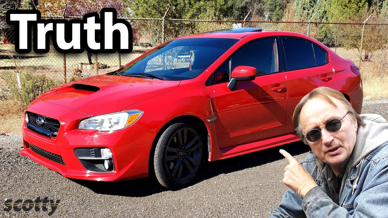 Никто не скажет вам правду о Subaru, поэтому мне придется