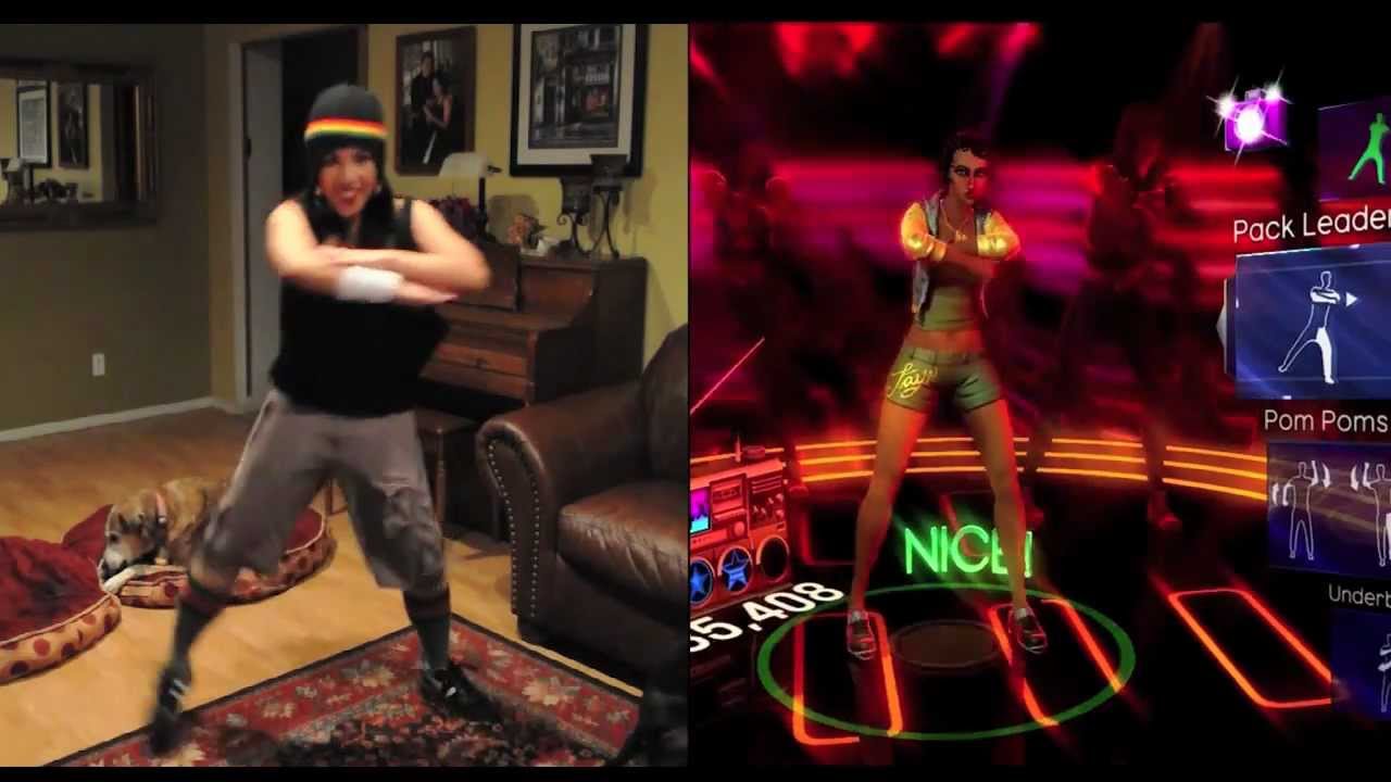 Hollaback Girl (DLC) - Dance Central Hard Gameplay 100% with MMC