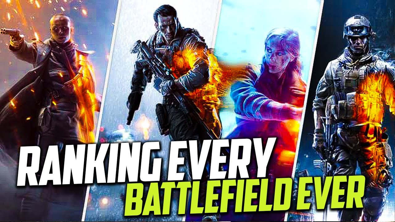 Рейтинг всех игр серии Battlefield