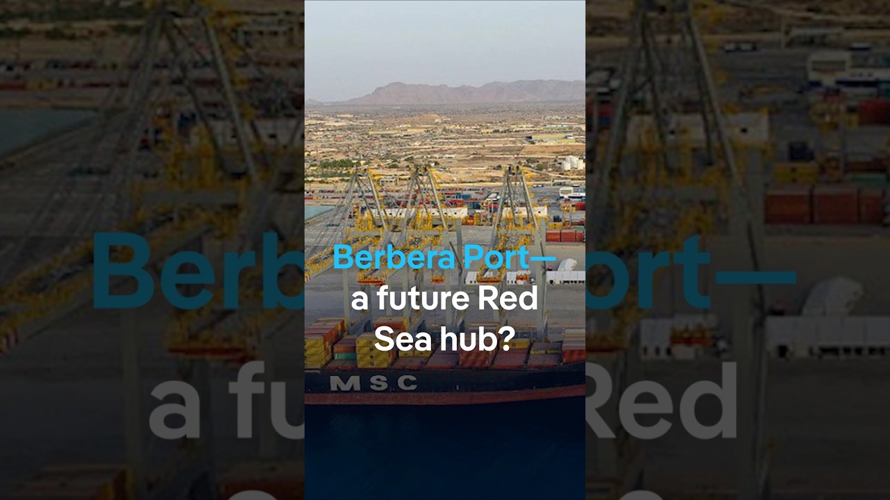 Berbera Port: An emerging Red Sea powerhouse #DWAfrica