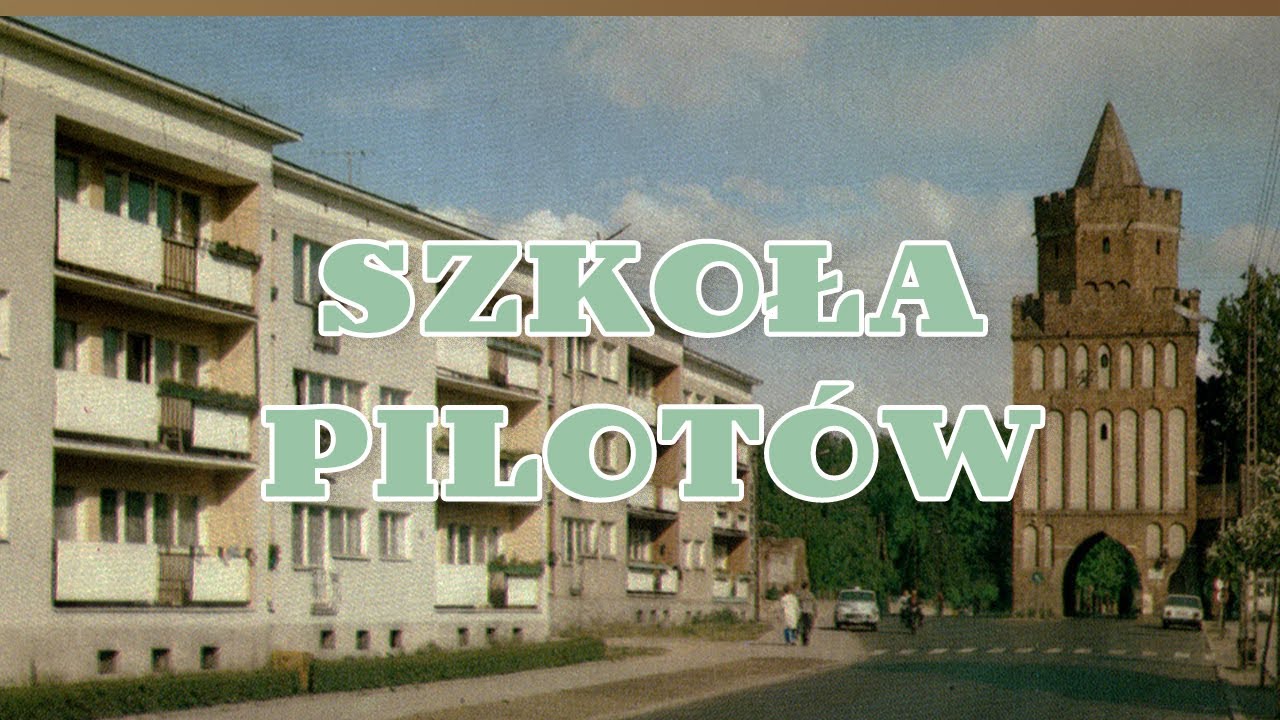 Tu była szkoła pilotów a następnie szkoła podstawowa 🏫🛩️ #królewskachojna