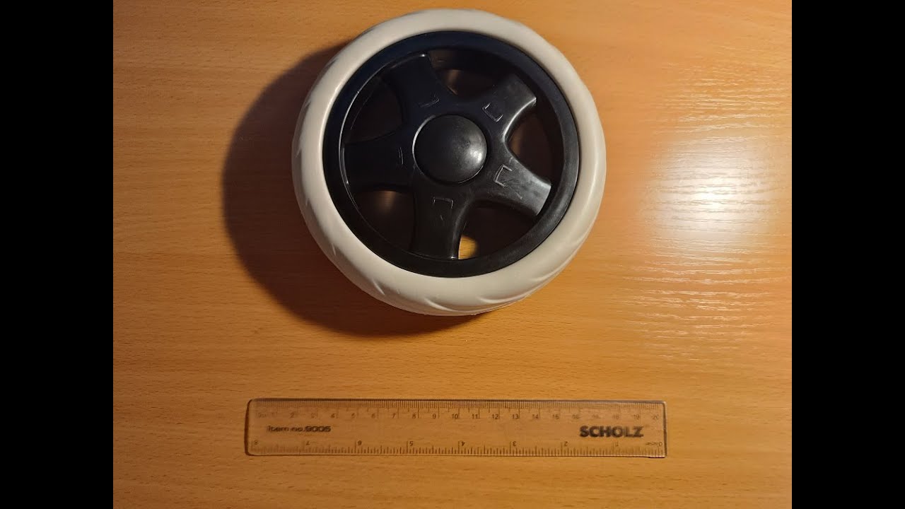 Колесо для тележки