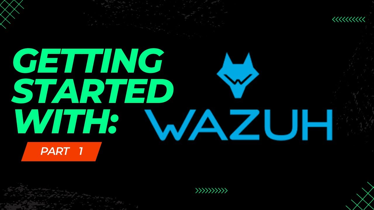 Wazuh 101 - Part 1: Getting started with Wazuh, Open Source EDR, presented by Jesse Moore