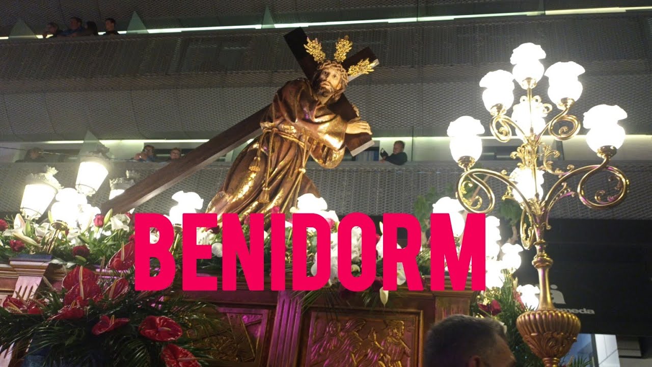 Holy Wednesday in Benidorm 2025//Miercoles Santo 2025