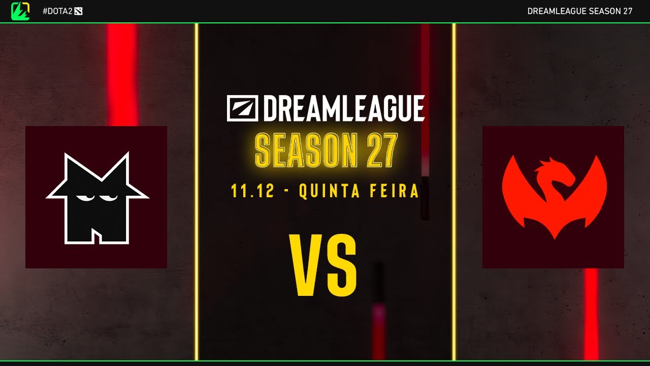 DreamLeague S27 | Team Nemesis x Amaru Gaming | Fase de grupos | Dota 2
