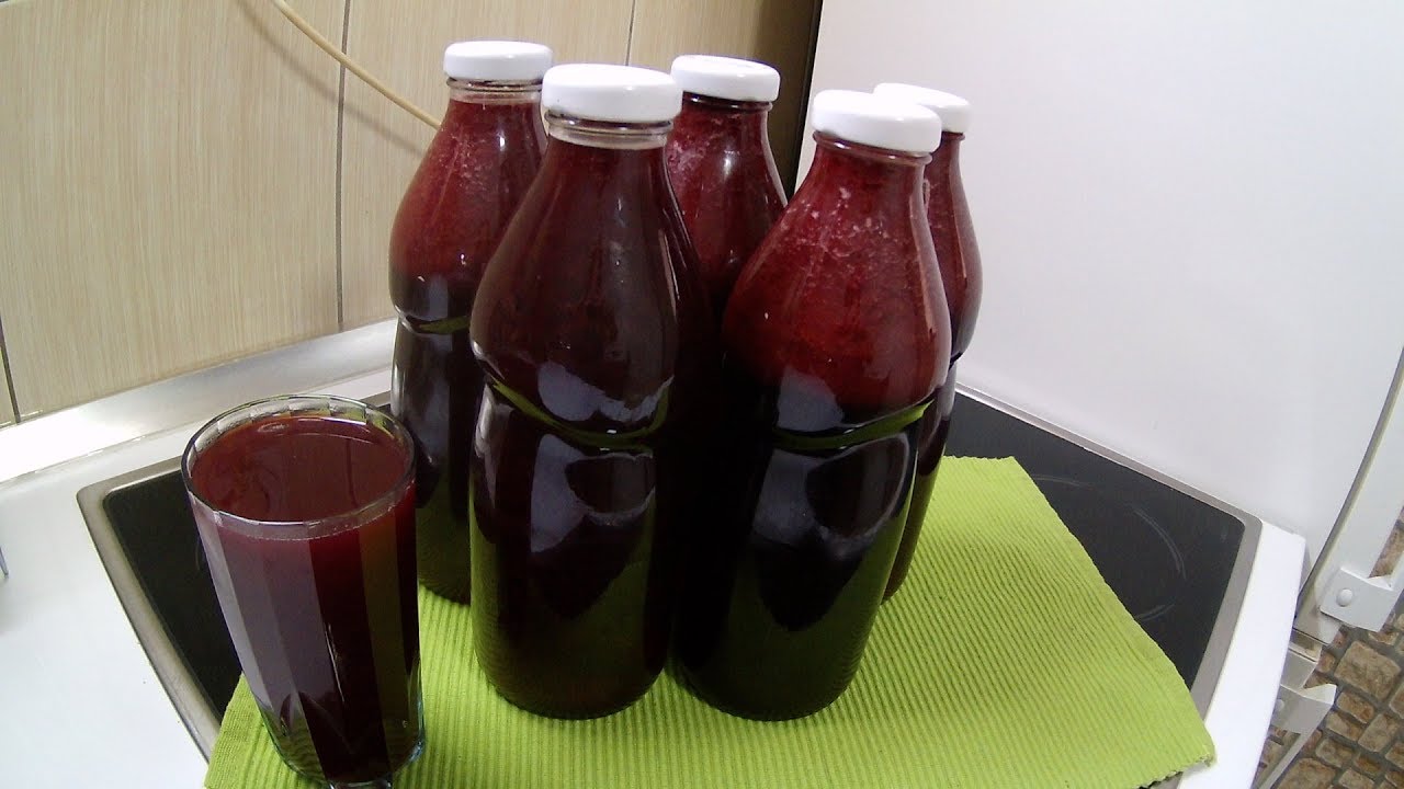 Sirup / Sok od kupine - Pasterizovan bez konzervanasa